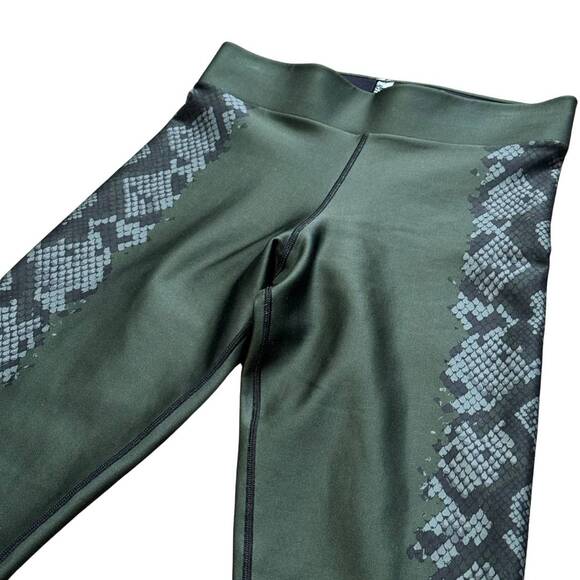 ULTRACOR Snake Python Legging Compression Green Gray Black Women's XS - Picture 2 of 6